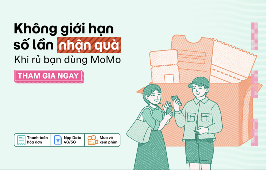 Giới thiệu Momo - Ưu đãi hấp dẫn