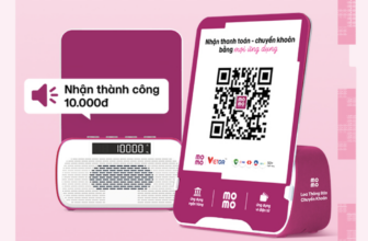 Loa báo tiền MoMo