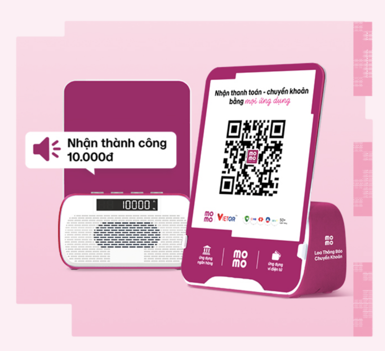 Loa báo tiền MoMo