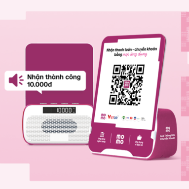 Loa Thông Báo Nhận Tiền MoMo – Nghe Tiền Về Mọi Lúc