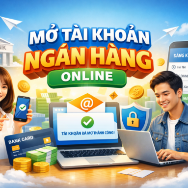 Mở tài khoản ngân hàng online: Hướng dẫn chi tiết cho người mới
